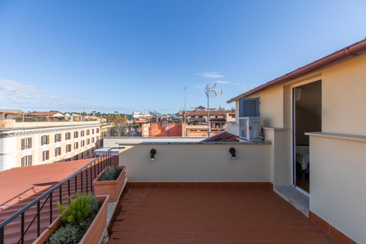 Iflat Magical Flat By The Tiber Apartamento Roma Exterior foto