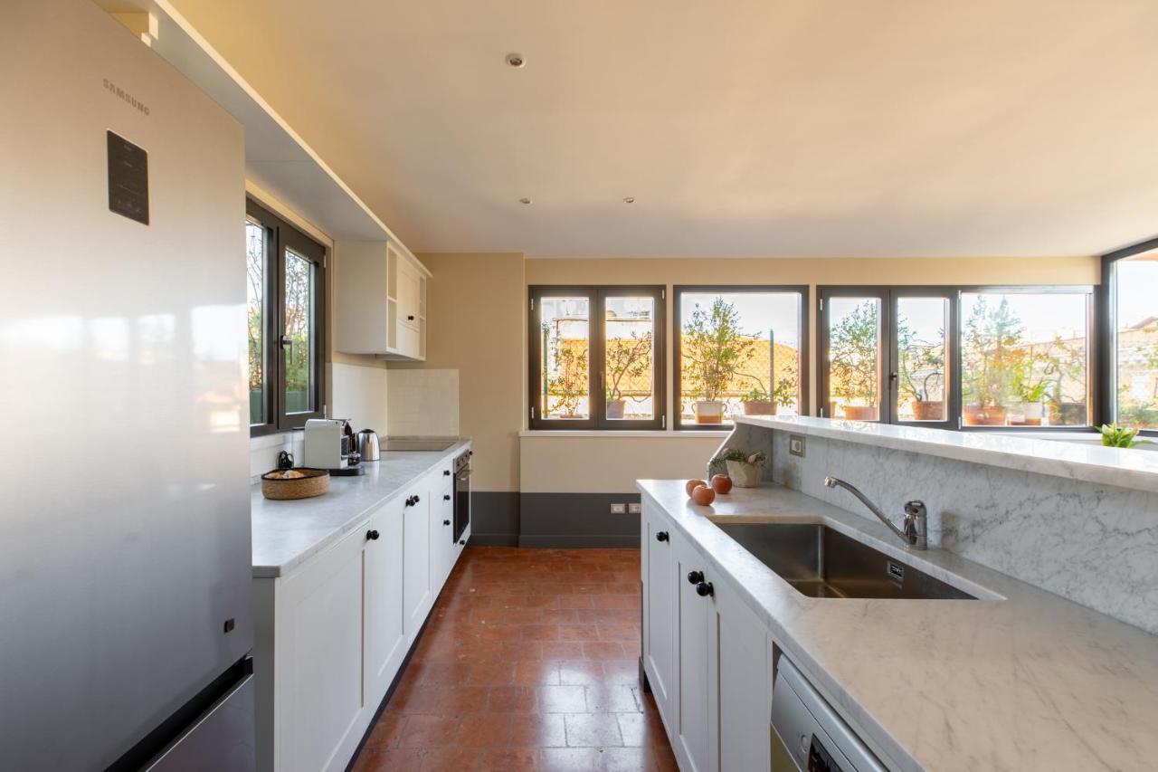 Iflat Magical Flat By The Tiber Apartamento Roma Exterior foto
