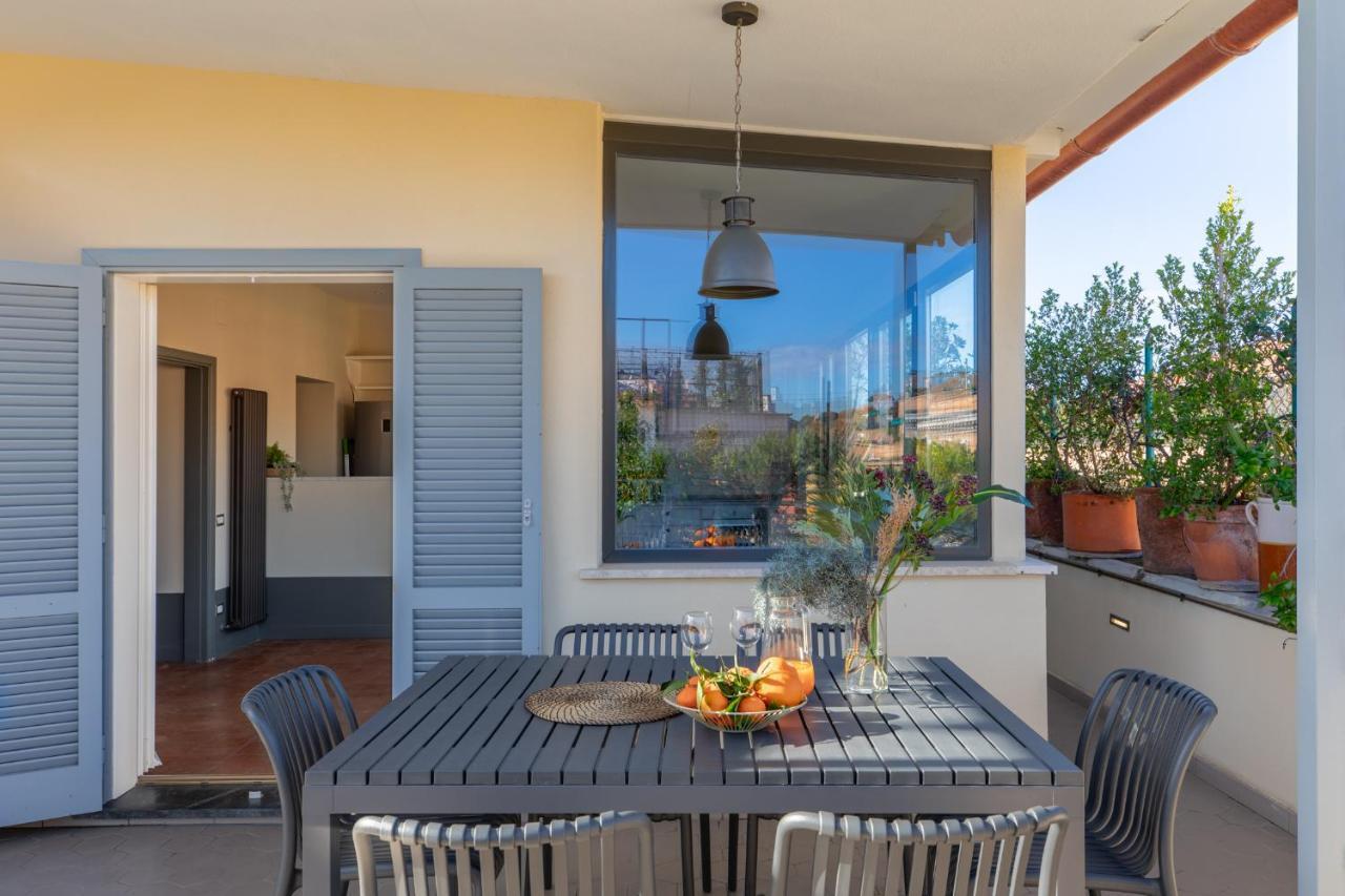 Iflat Magical Flat By The Tiber Apartamento Roma Exterior foto