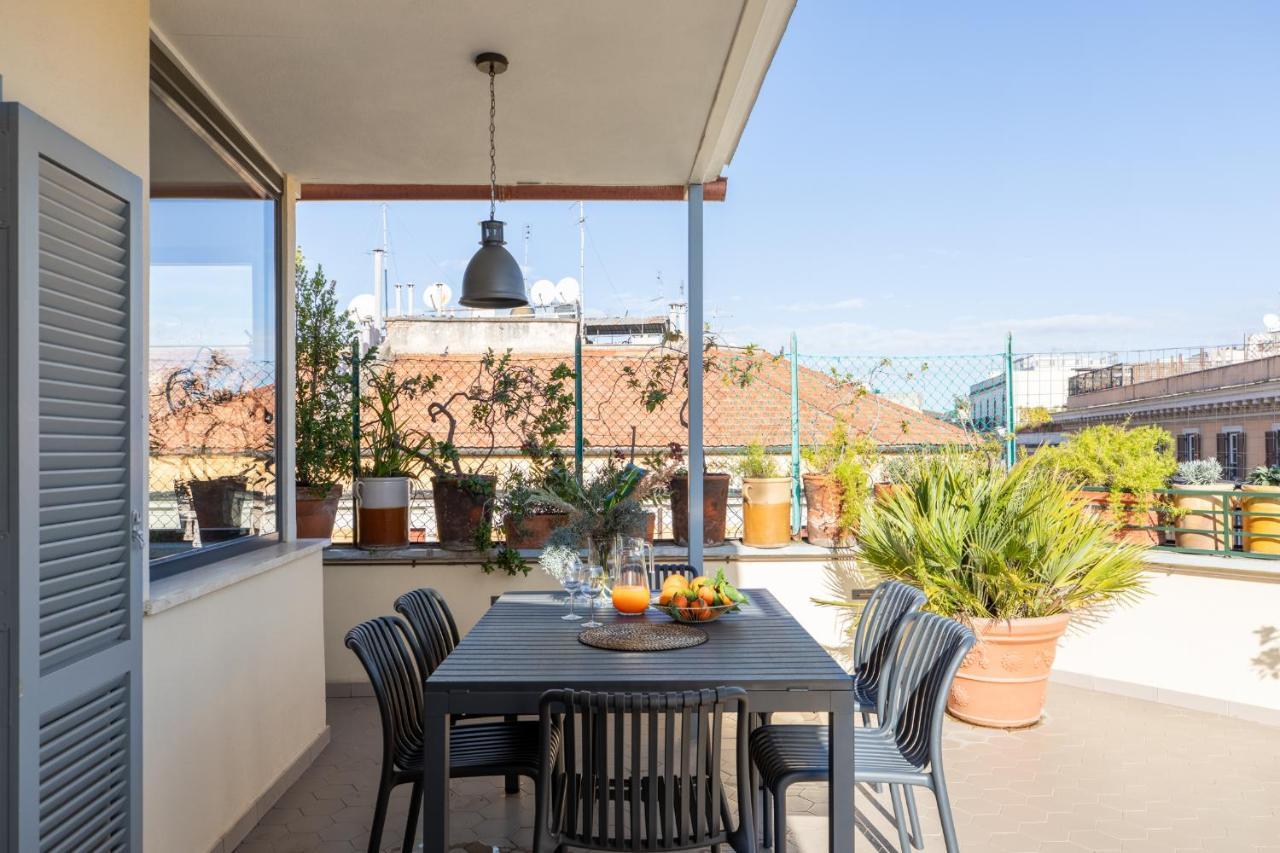 Iflat Magical Flat By The Tiber Apartamento Roma Exterior foto