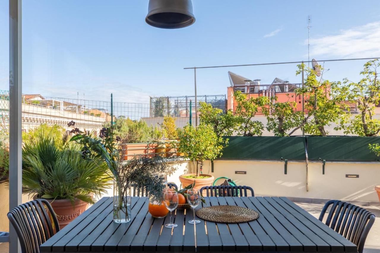 Iflat Magical Flat By The Tiber Apartamento Roma Exterior foto
