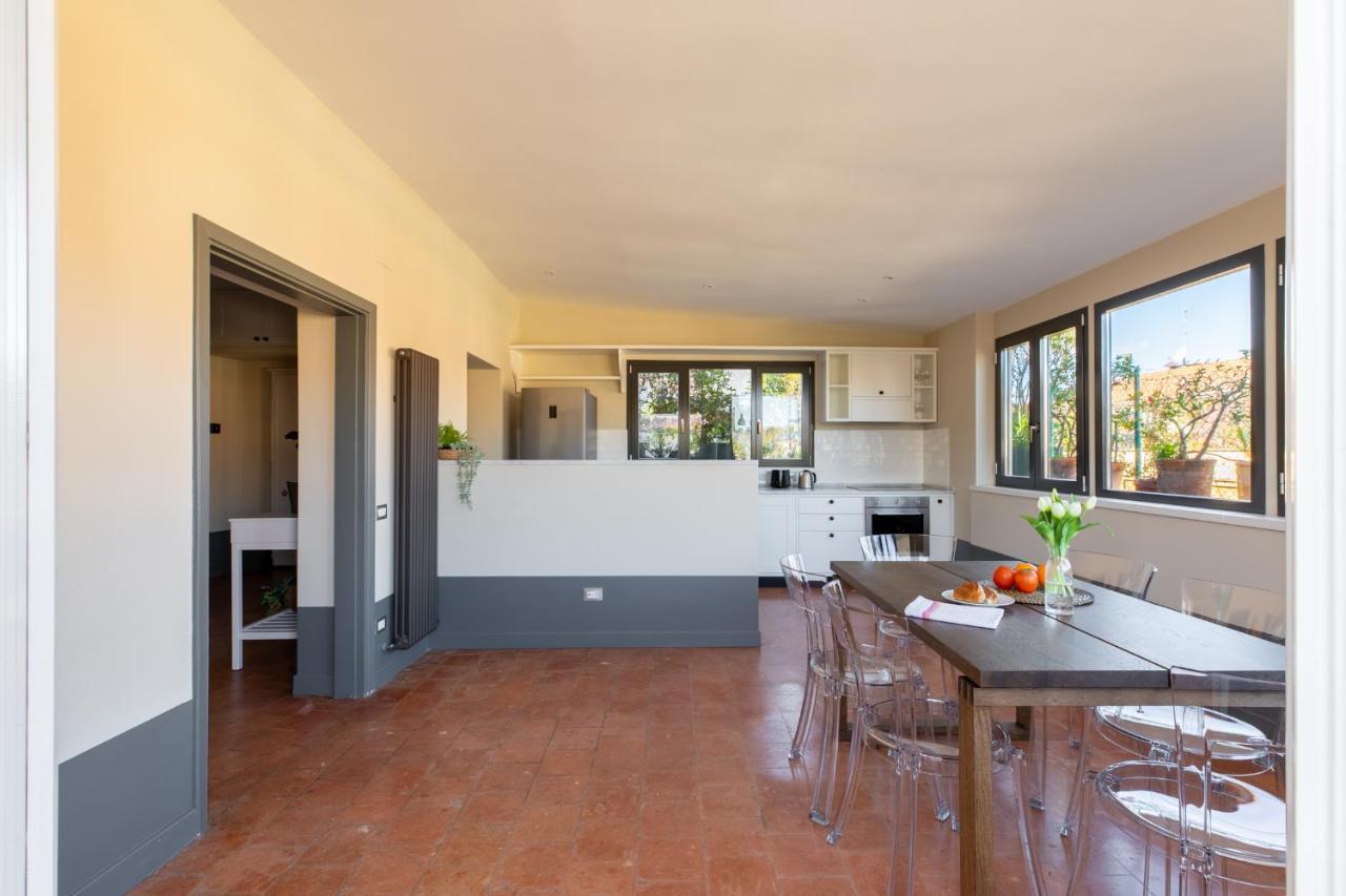 Iflat Magical Flat By The Tiber Apartamento Roma Exterior foto
