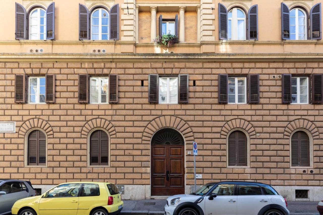 Iflat Magical Flat By The Tiber Apartamento Roma Exterior foto