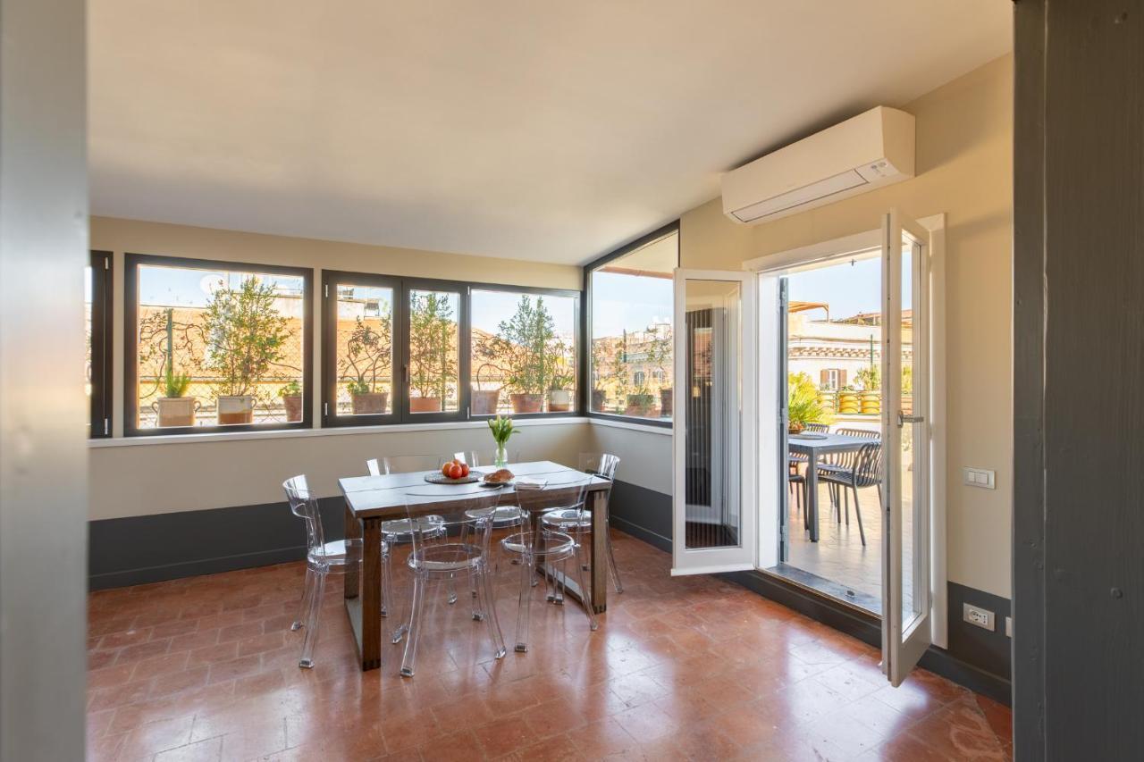 Iflat Magical Flat By The Tiber Apartamento Roma Exterior foto