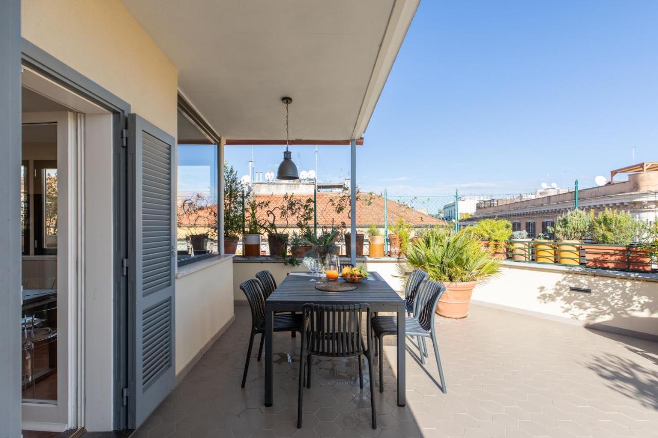 Iflat Magical Flat By The Tiber Apartamento Roma Exterior foto