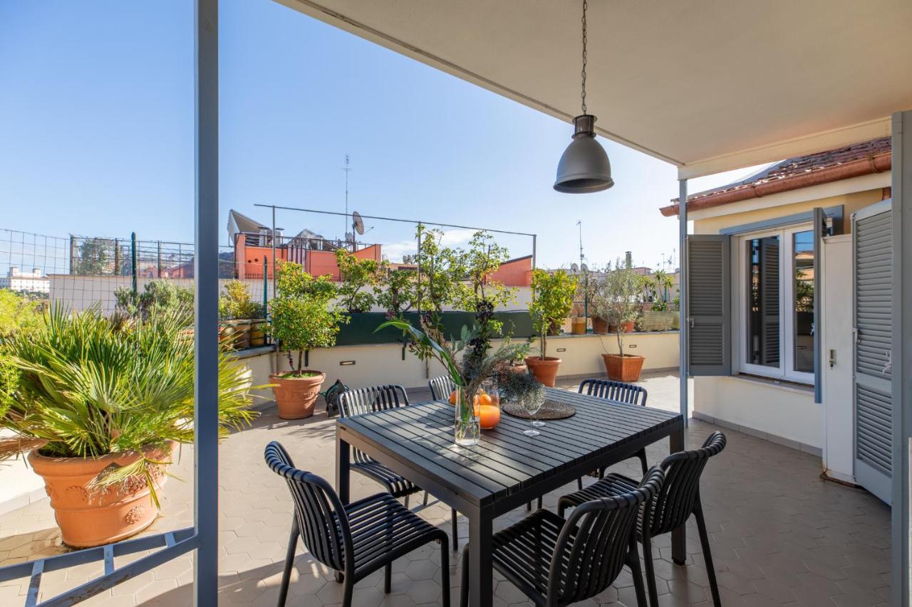 Iflat Magical Flat By The Tiber Apartamento Roma Exterior foto