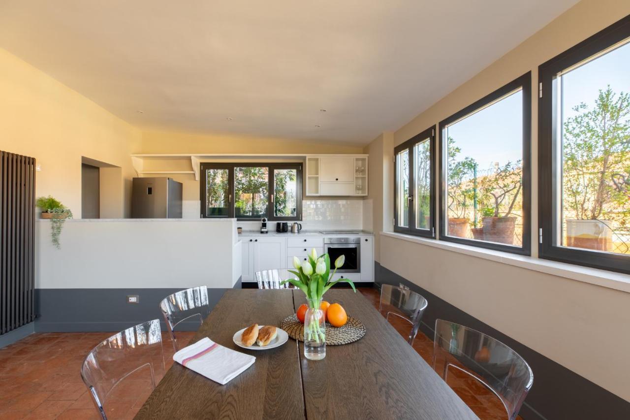 Iflat Magical Flat By The Tiber Apartamento Roma Exterior foto