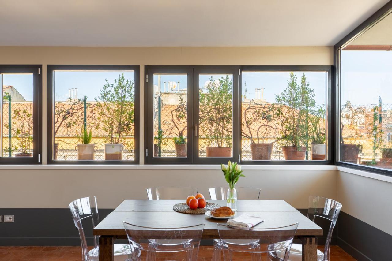Iflat Magical Flat By The Tiber Apartamento Roma Exterior foto